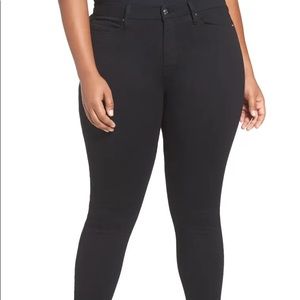 Good American Good Legs Black Jeans